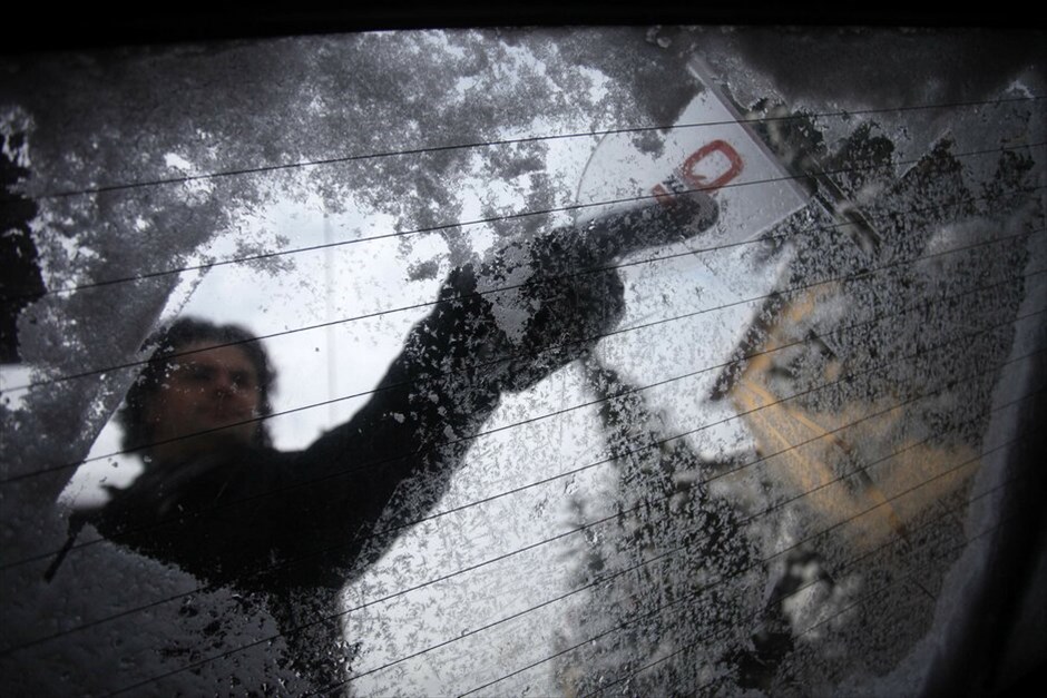 Βαρυχειμωνιά σε βόρεια Ευρώπη και Βαλκάνια #3. Η πόλη Ζένικα στην κεντρική Βοσνία - Ερζεγοβίνη.