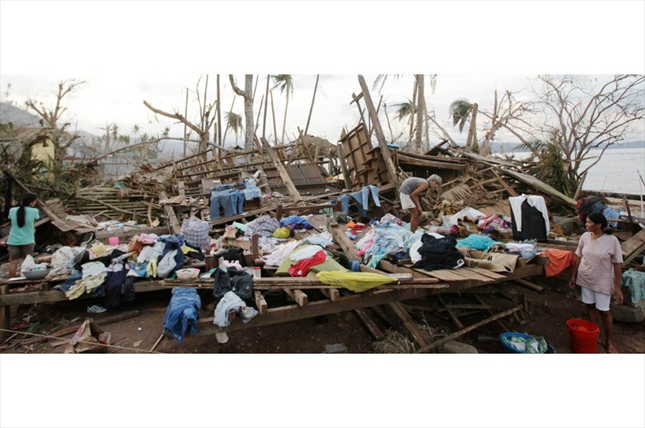 Φιλιππίνες: Ανυπολόγιστη η καταστροφή από τον τυφώνα «Μπόπα» #5. REUTERS/ERIK DE CASTRO