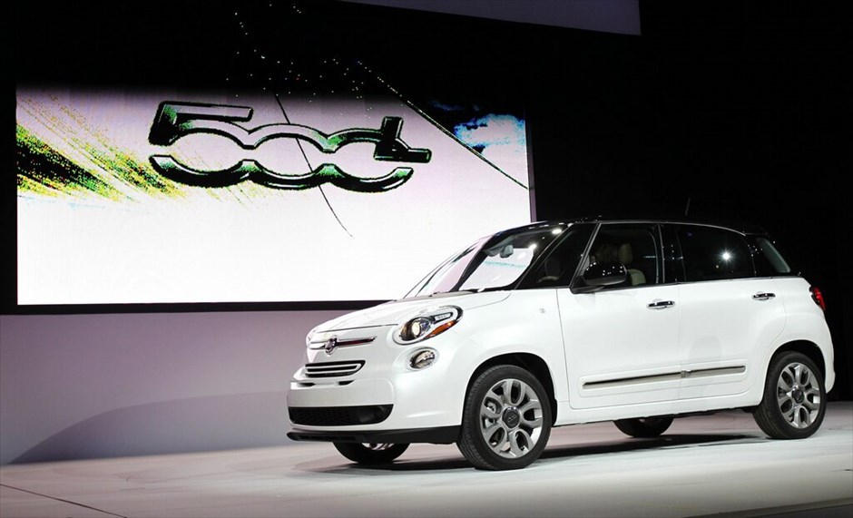 Σαλόνι Αυτοκινήτου του Λος Αντζελες #8. Fiat 500L.