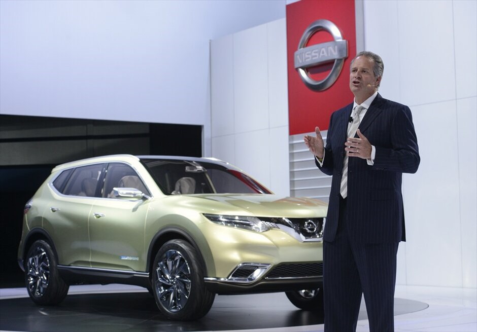 Σαλόνι Αυτοκινήτου του Λος Αντζελες #12. Hi-Cross Concept Car, το υβριδικό SUV της Nissan.