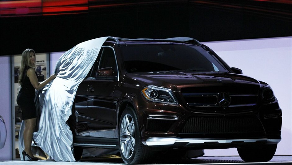 Σαλόνι Αυτοκινήτου του Λος Αντζελες #15. Mercedes Benz GL63 AMG δια χειρός του γνωστού βελτιωτικού οίκου που παρουσιάζεται στο Λος Αντζελες. Διαθέτει έναν υπετροφοδοτούμενο V8 κινητήρα χωρητικότητας 5,5 λίτρων, ο οποίος έχει ισχύ 557 ίππους. Tα 0-100 χ.α.ώ έρχονται σε 4,9 δευτ.