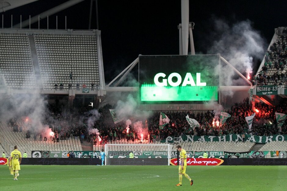Europa League: Παναθηναϊκός - Μάριμπορ 1-0 #9. Έπρεπε να περάσουν πέντε αγωνιστικές για να πανηγυρίσει ο Παναθηναϊκός την πρώτη νίκη του στο Γιουρόπα Λιγκ. Οι «πράσινοι» επικράτησαν της Μάριμπορ στο ΟΑΚΑ με 1-0, χάρις στο γκολ με πέναλτι από τον Βιτόλο (67o λεπτό), πέρασαν στην τρίτη θέση του δέκατου ομίλου και με νίκη στο Λονδίνο επί της Τότεναμ (0-0 με τη Λάτσιο) θα προκριθούν στους «32».