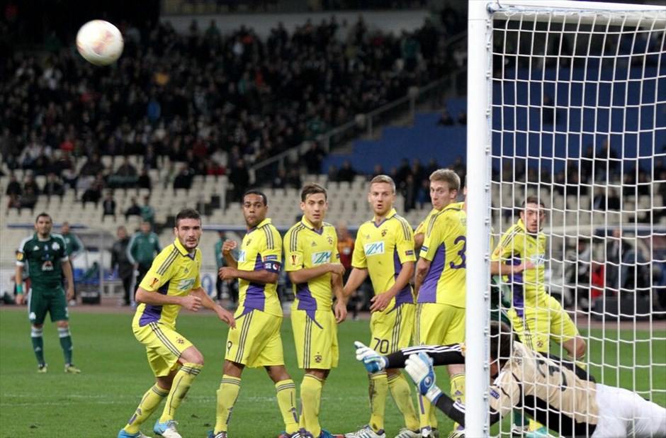 Europa League: Παναθηναϊκός - Μάριμπορ 1-0 #15. Φάση από τον αγώνα.
