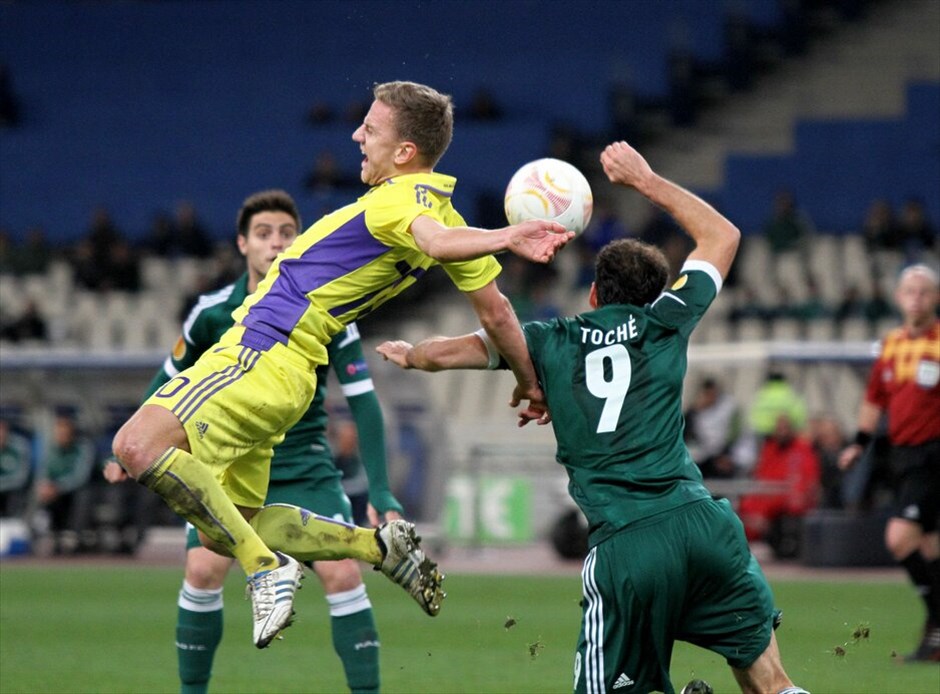 Europa League: Παναθηναϊκός - Μάριμπορ 1-0 #17. Φάση από τον αγώνα.