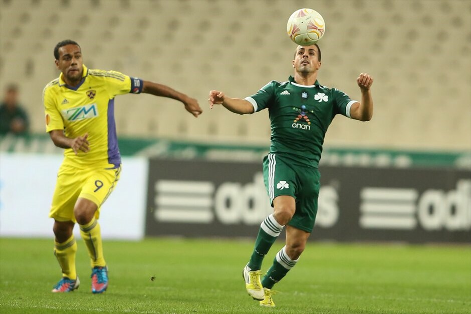 Europa League: Παναθηναϊκός - Μάριμπορ 1-0 #26. Ο Βιτόλο σε φάση από τον αγώνα.
