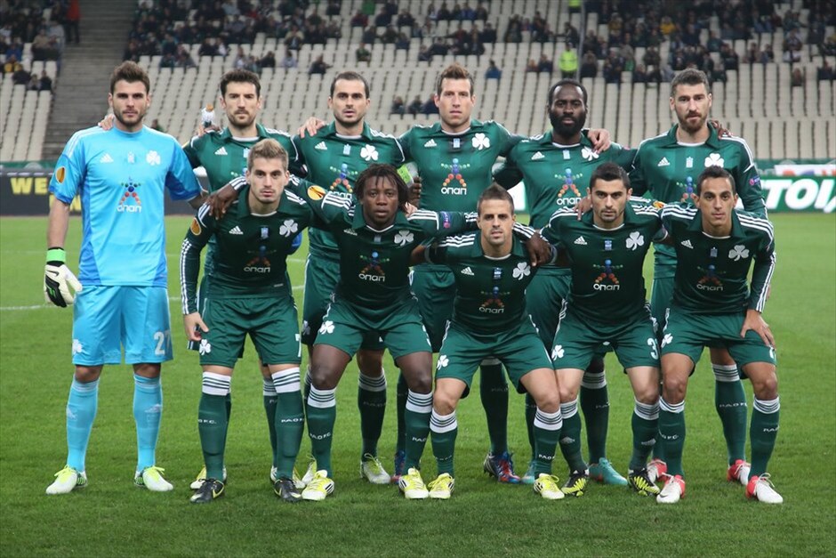 Europa League: Παναθηναϊκός - Μάριμπορ 1-0 #28. Η ενδεκάδα του Παναθηναϊκού.