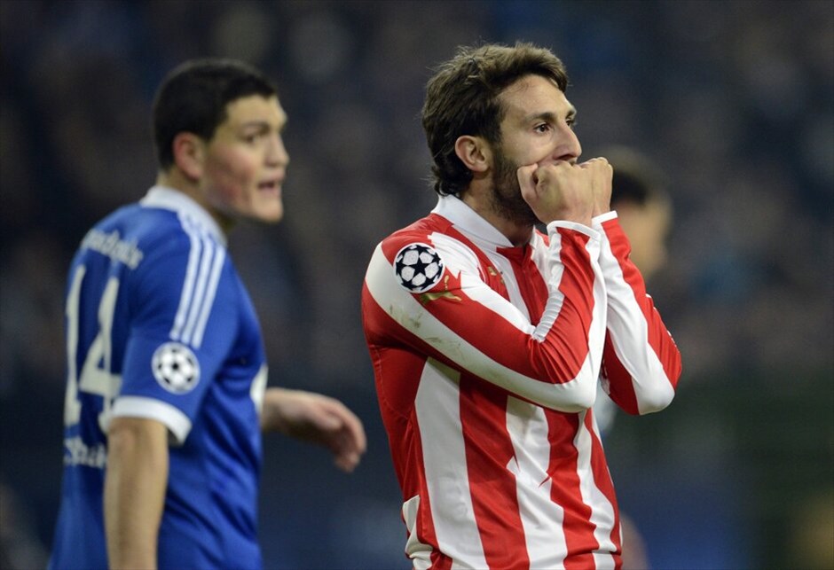 Champions League: Σάλκε - Ολυμπιακός 1-0 #22. Τζαμέλ Αμπντούν - Κυριάκος Παπαδόπουλος.