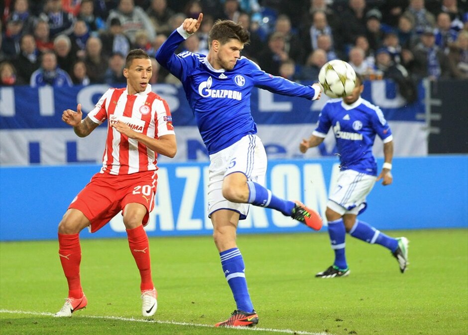 Champions League: Σάλκε - Ολυμπιακός 1-0 #25. Χούντελαρ και Χολέμπας.