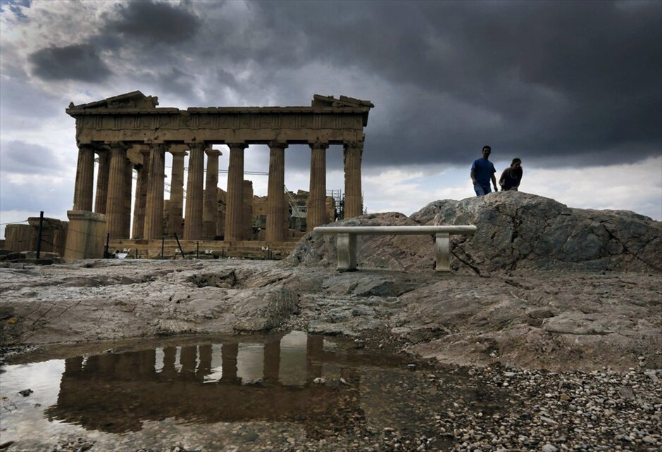 Φθινοπωρινές εικόνες #41. Ακρόπολη - Ελλάδα.