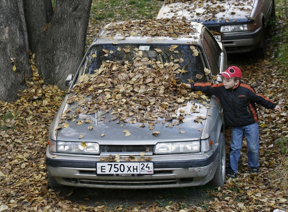 Φθινοπωρινές εικόνες #46. Κρασνογιάρσκ - Ρωσία.