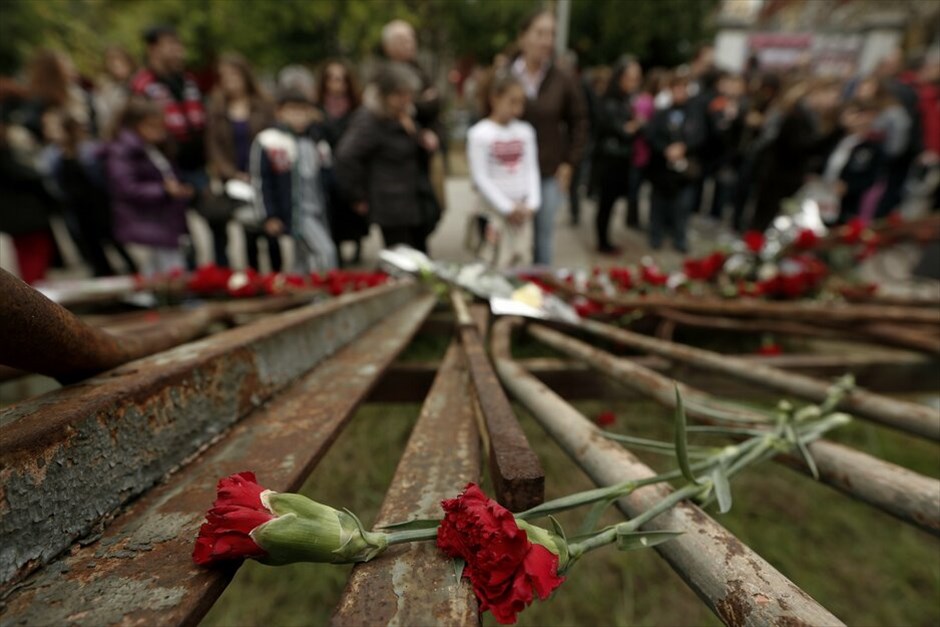 39η επέτειος από την εξέγερση του Πολυτεχνείου #5. 