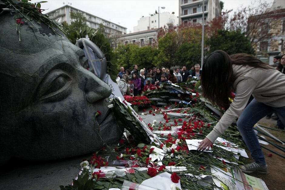 39η επέτειος από την εξέγερση του Πολυτεχνείου #8. 