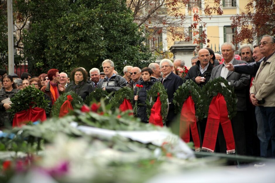 39η επέτειος από την εξέγερση του Πολυτεχνείου #9. 