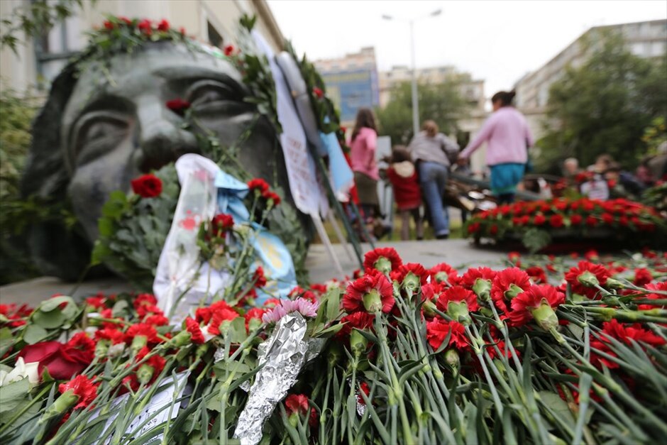 39η επέτειος από την εξέγερση του Πολυτεχνείου #17. 