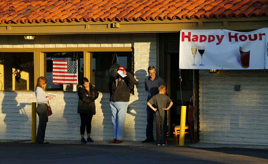 Προεδρικές Εκλογές ΗΠΑ: Τα πιο «περίεργα» εκλογικά κέντρα #14. Πιτσαρία στην Καλιφόρνια.