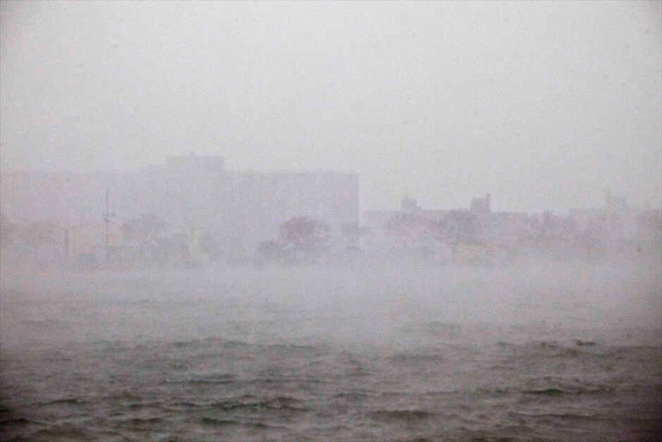 «Θύμα» νέας καταιγίδας η Νέα Υόρκη #23. REUTERS/ANDREW BURTON