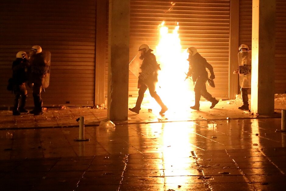 Επεισόδια στο κέντρο της Αθήνας #8. ΄