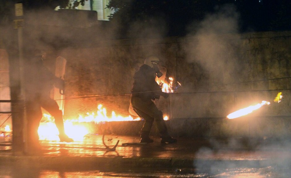 Επεισόδια στο κέντρο της Αθήνας #11. ΄