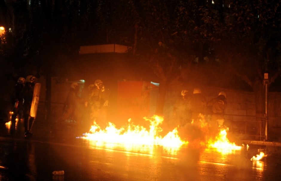 Επεισόδια στο κέντρο της Αθήνας #13. ΄