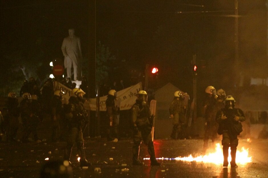 Επεισόδια στο κέντρο της Αθήνας #15. ΄
