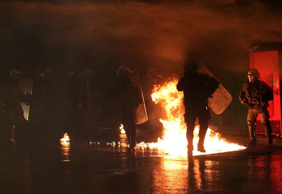 Επεισόδια στο κέντρο της Αθήνας #19. ΄