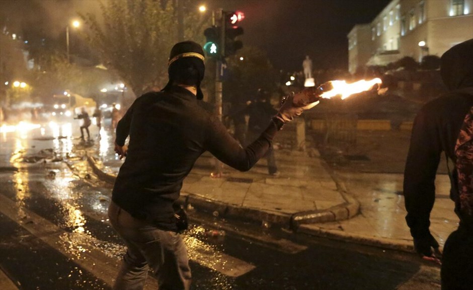 Επεισόδια στο κέντρο της Αθήνας #21. ΄