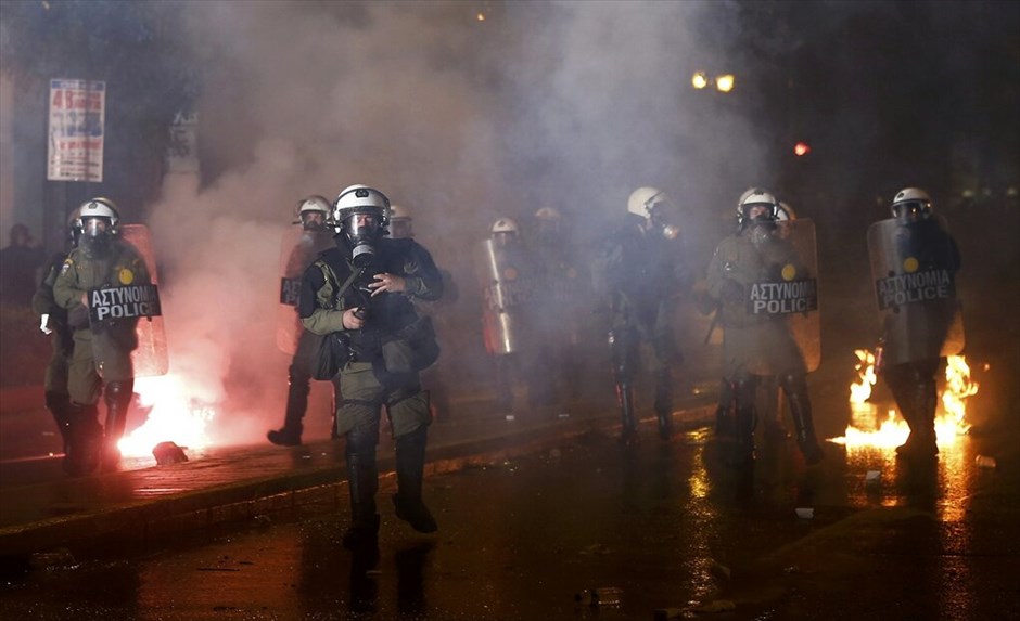 Επεισόδια στο κέντρο της Αθήνας #24. ΄