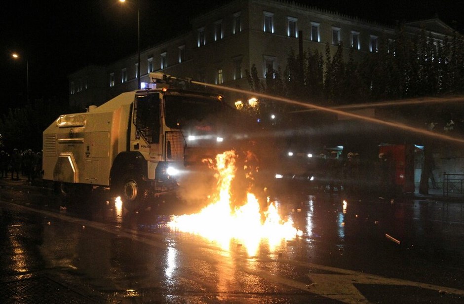 Επεισόδια στο κέντρο της Αθήνας #26. ΄