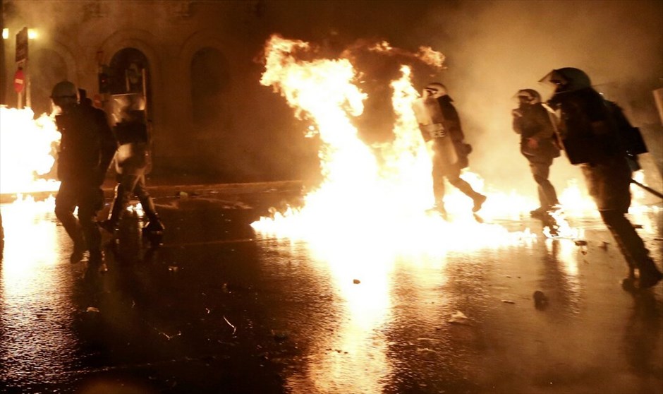 Επεισόδια στο κέντρο της Αθήνας #40. ΄