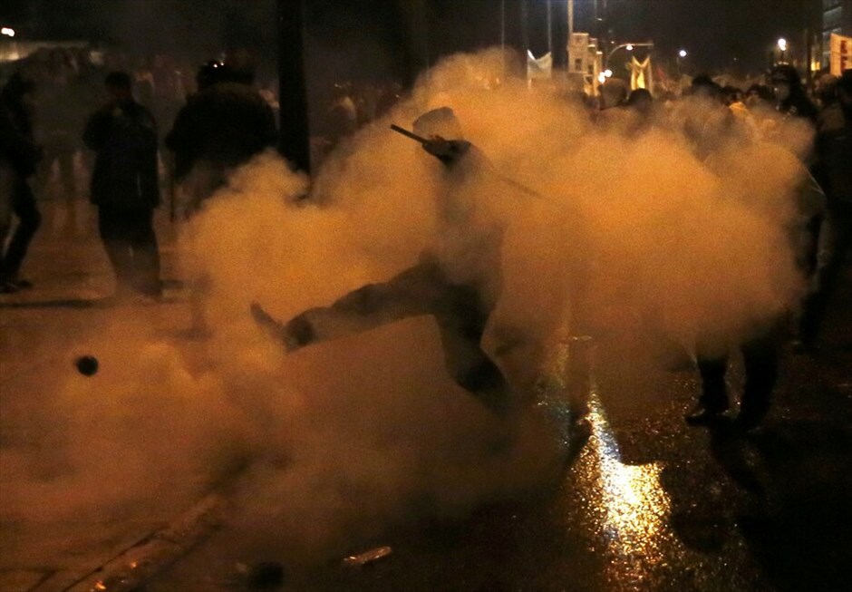 Επεισόδια στο κέντρο της Αθήνας #41. ΄