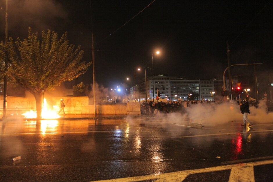 Επεισόδια στο κέντρο της Αθήνας #44. ΄