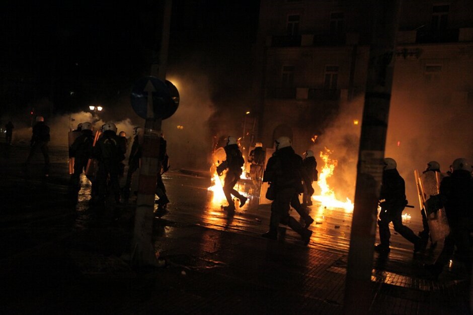 Επεισόδια στο κέντρο της Αθήνας #47. ΄
