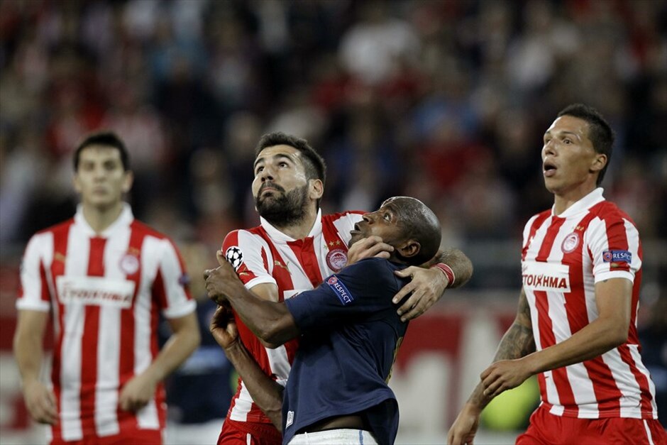Champions League: Ολυμπιακός - Μονπελιέ 3-1 #14. Μονομαχία Σιόβα - Καμαρά.