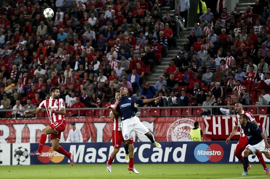 Champions League: Ολυμπιακός - Μονπελιέ 3-1 #15. Φάση από τον αγώνα.