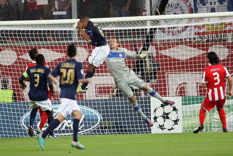 Champions League: Ολυμπιακός - Μονπελιέ 3-1 #18. Φάση από τον αγώνα.