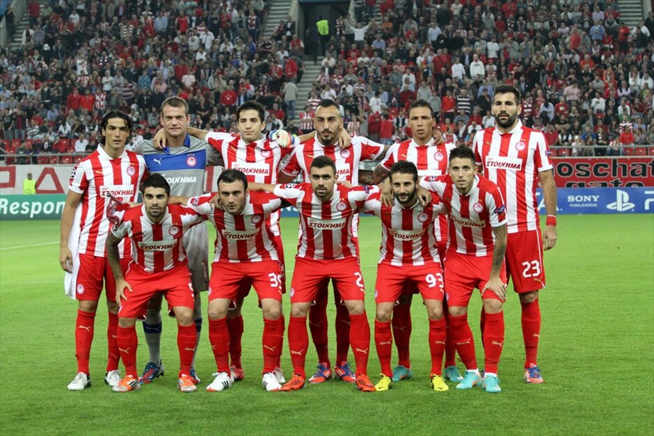 Champions League: Ολυμπιακός - Μονπελιέ 3-1 #24. Η ενδεκάδα του Ολυμπιακού.