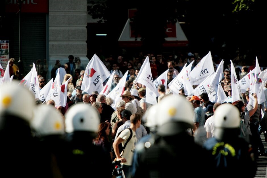 Συγκεντρώσεις και πορείες στο κέντρο της Αθήνας #16. Πορεία ΓΣΕΕ-ΑΔΕΔΥ.