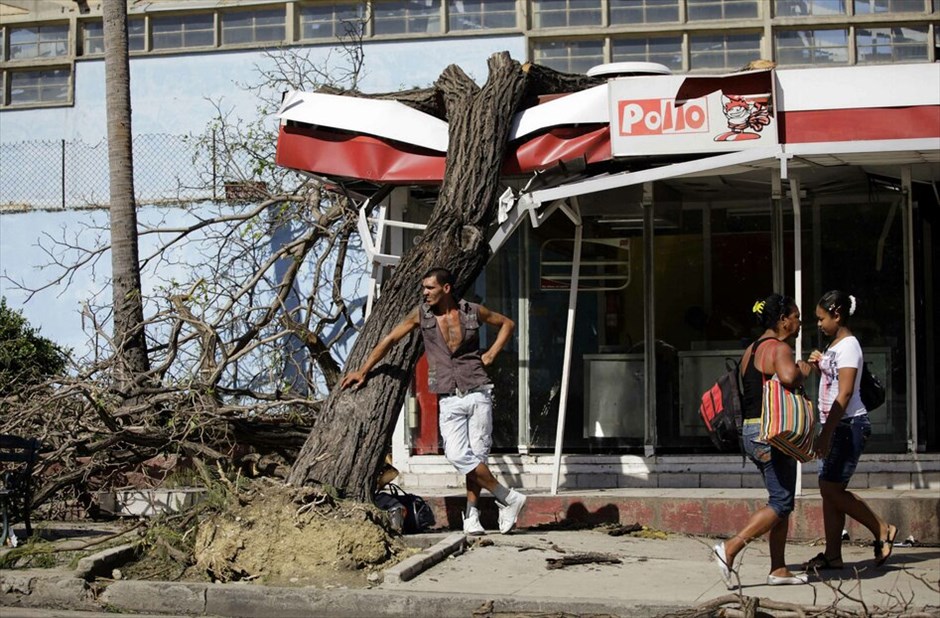 ΗΠΑ: Ενίσχυση του τυφώνα «Σάντι» #57. Κούβα.