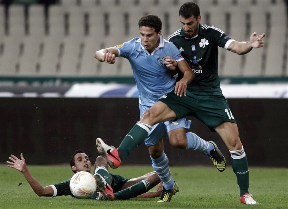 Europa League: Παναθηναϊκός - Λάτσιο 1-1 #17. Μονομαχία Σεϊταρίδη - Ερνάνες.