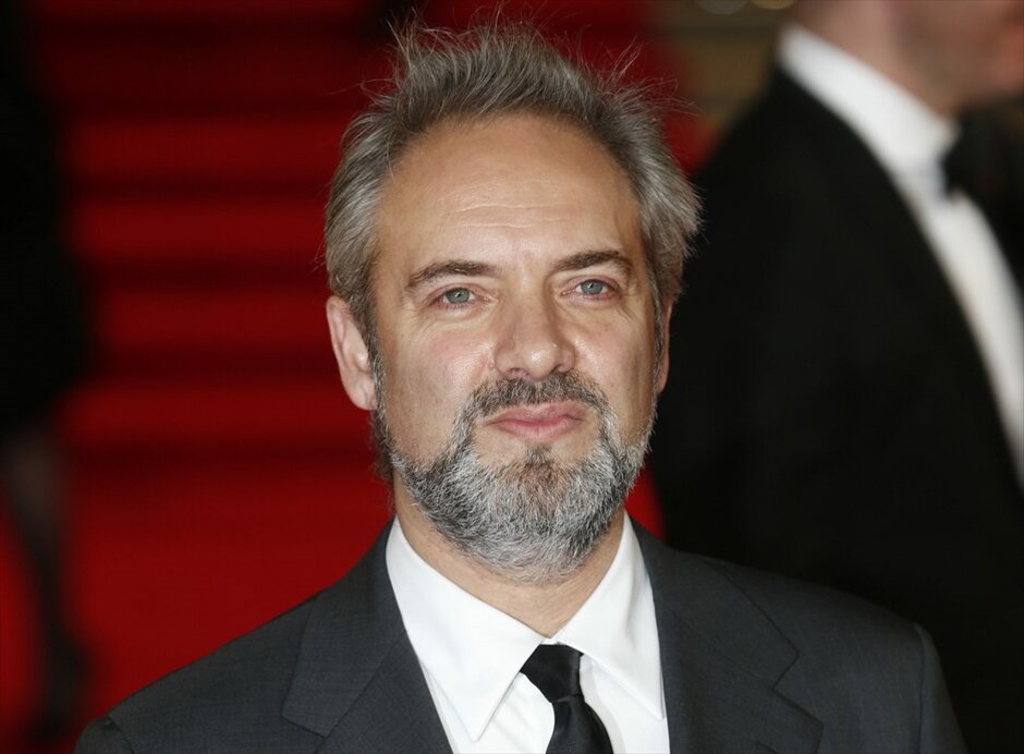 Λονδίνο: Παγκόσμια πρεμιέρα του «Skyfall» #12. Ο σκηνοθέτης της ταινίας Σαμ Μέντες.