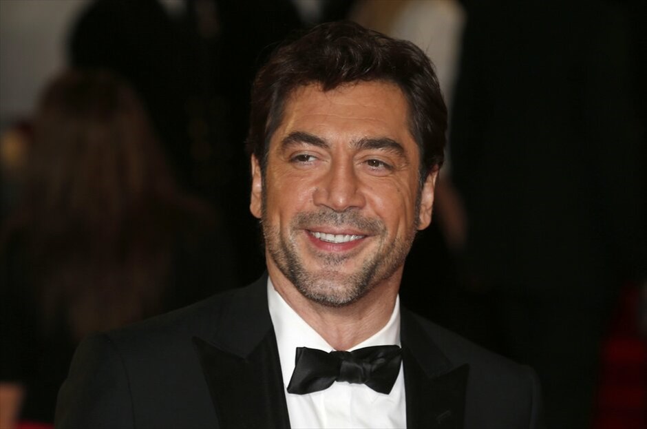 Λονδίνο: Παγκόσμια πρεμιέρα του «Skyfall» #14. Ο Ισπανός ηθοποιός Χαβιέ Μπαρδέμ που υποδύεται στην ταινία τον κακό «Silva».