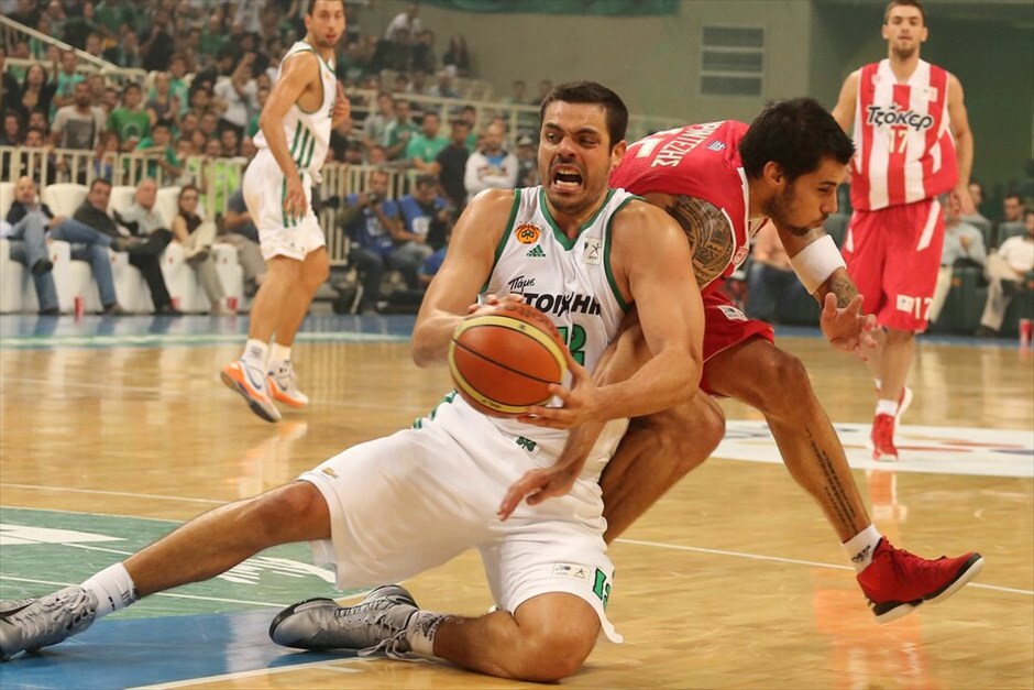 Α1 Μπάσκετ: Παναθηναϊκός - Ολυμπιακός 60 - 64 #5. Ο Κώστας Τσαρτσαρής.