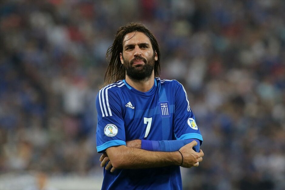 Προκριματικά Μουντιάλ 2014: Ελλάδα - Βοσνία 0-0 #9. Ο Γιώργος Σαμαράς.