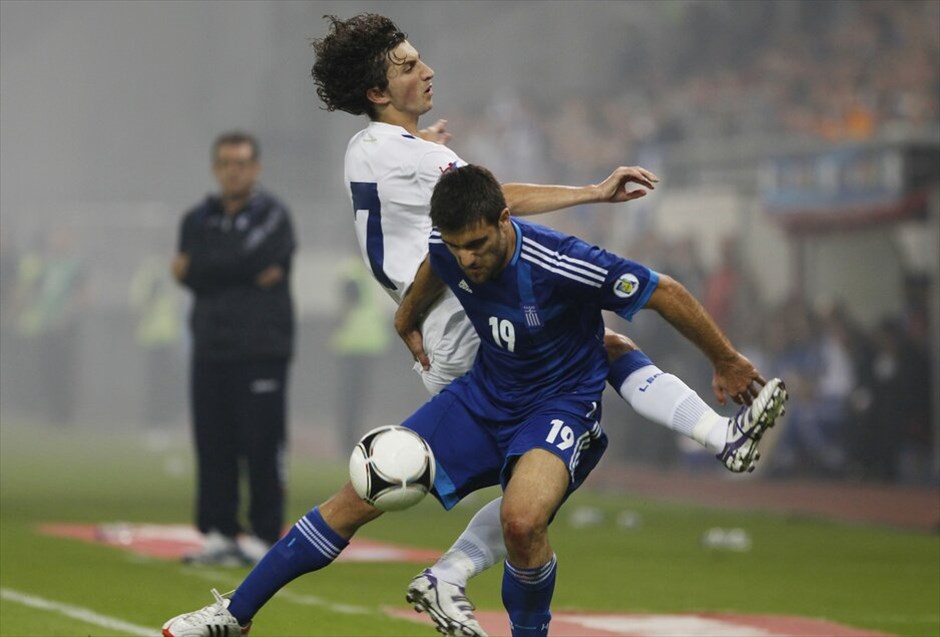 Προκριματικά Μουντιάλ 2014: Ελλάδα - Βοσνία 0-0 #14. Μονομαχία Παπασταθόπουλου - Στεβάνοβιτς.