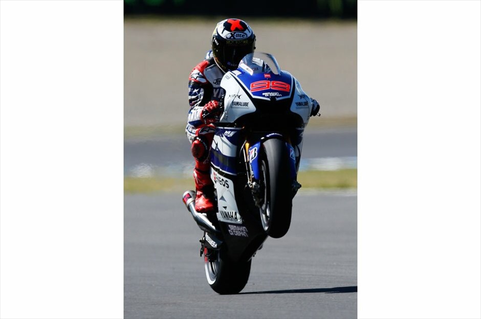 MotoGP: Οι ελεύθερες δοκιμές της Παρασκευής στην Ιαπωνία #2. Χόρχε Λορένθο (Yamaha Factory Racing). REUTERS/TORU HANAI