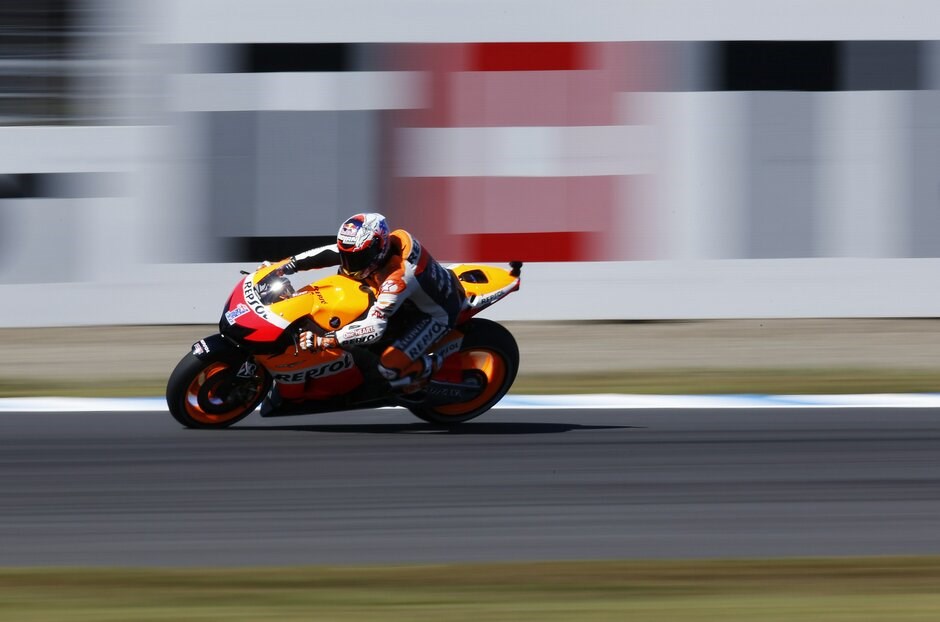 MotoGP: Οι ελεύθερες δοκιμές της Παρασκευής στην Ιαπωνία #3. Κέισι Στόνερ (Repsol Honda).