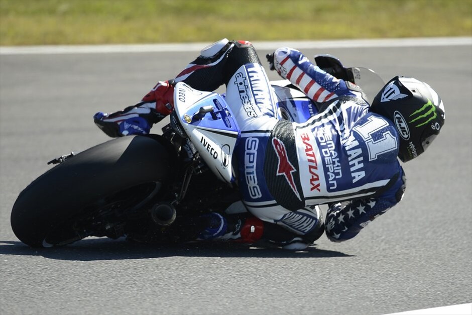 MotoGP: Οι ελεύθερες δοκιμές της Παρασκευής στην Ιαπωνία #14. Ο Μπεν Σπις (Yamaha Factory Racing) κατά την διάρκεια των σημερινών ελεύθερων δοκιμών. YAMAHA FACTORY RACING