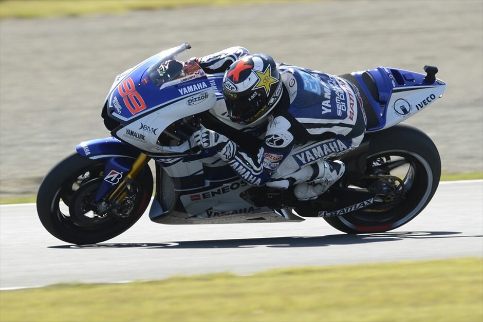 MotoGP: Οι ελεύθερες δοκιμές της Παρασκευής στην Ιαπωνία #17. Σκληρή μάχη για την πρωτιά θα δώσει με τον Ντάνι Πεντρόζα ο Χόρχε Λορένθο. YAMAHA FACTORY RACING
