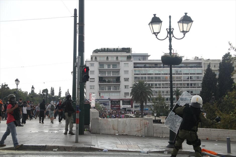 Επεισόδια στο κέντρο της Αθήνας #7. 