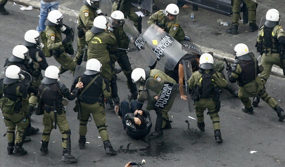 Επεισόδια στο κέντρο της Αθήνας #10. 
